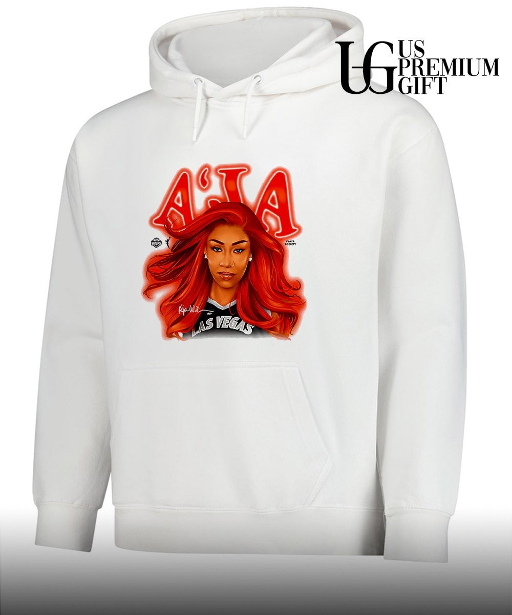 A’ja Wilson Las Vegas Aces WNBPA Playa Society shirt Unisex