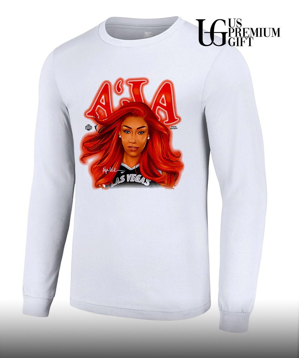 A’ja Wilson Las Vegas Aces WNBPA Playa Society shirt Unisex