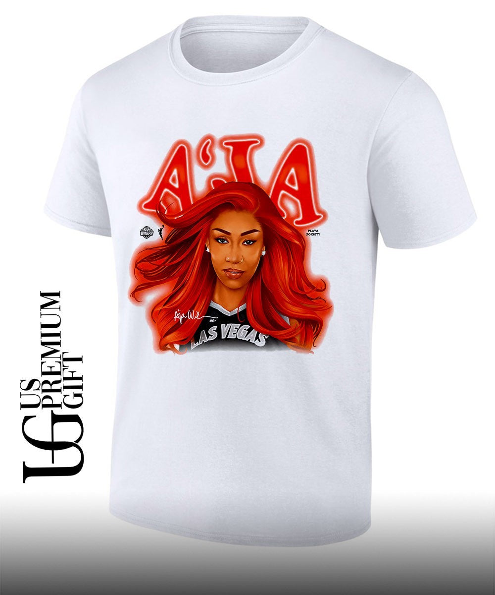 A’ja Wilson Las Vegas Aces WNBPA Playa Society shirt Unisex