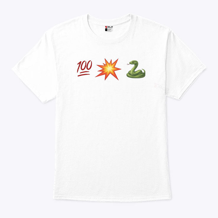A’ja Wilson’s 100 Boom Snake Emoji Shirt Unisex