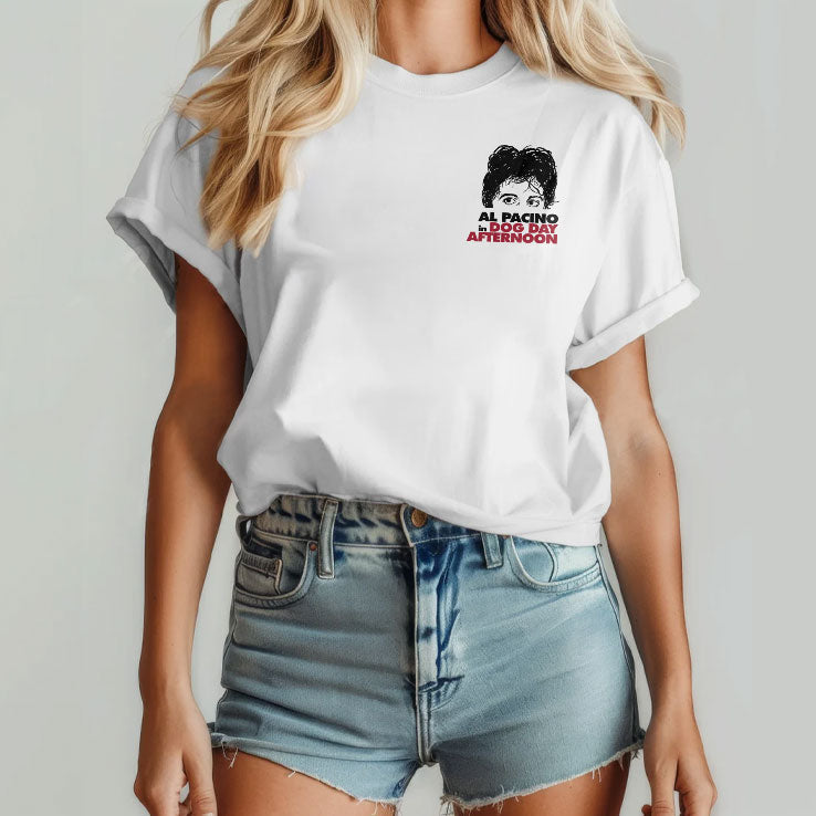 Al Pacino 1975 Dog Day Afternoon T Shirt Unisex