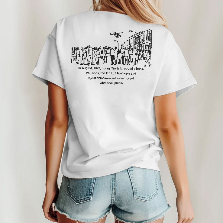 Al Pacino 1975 Dog Day Afternoon T Shirt Unisex