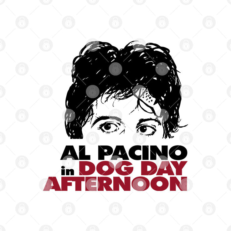 Al Pacino 1975 Dog Day Afternoon T Shirt Unisex