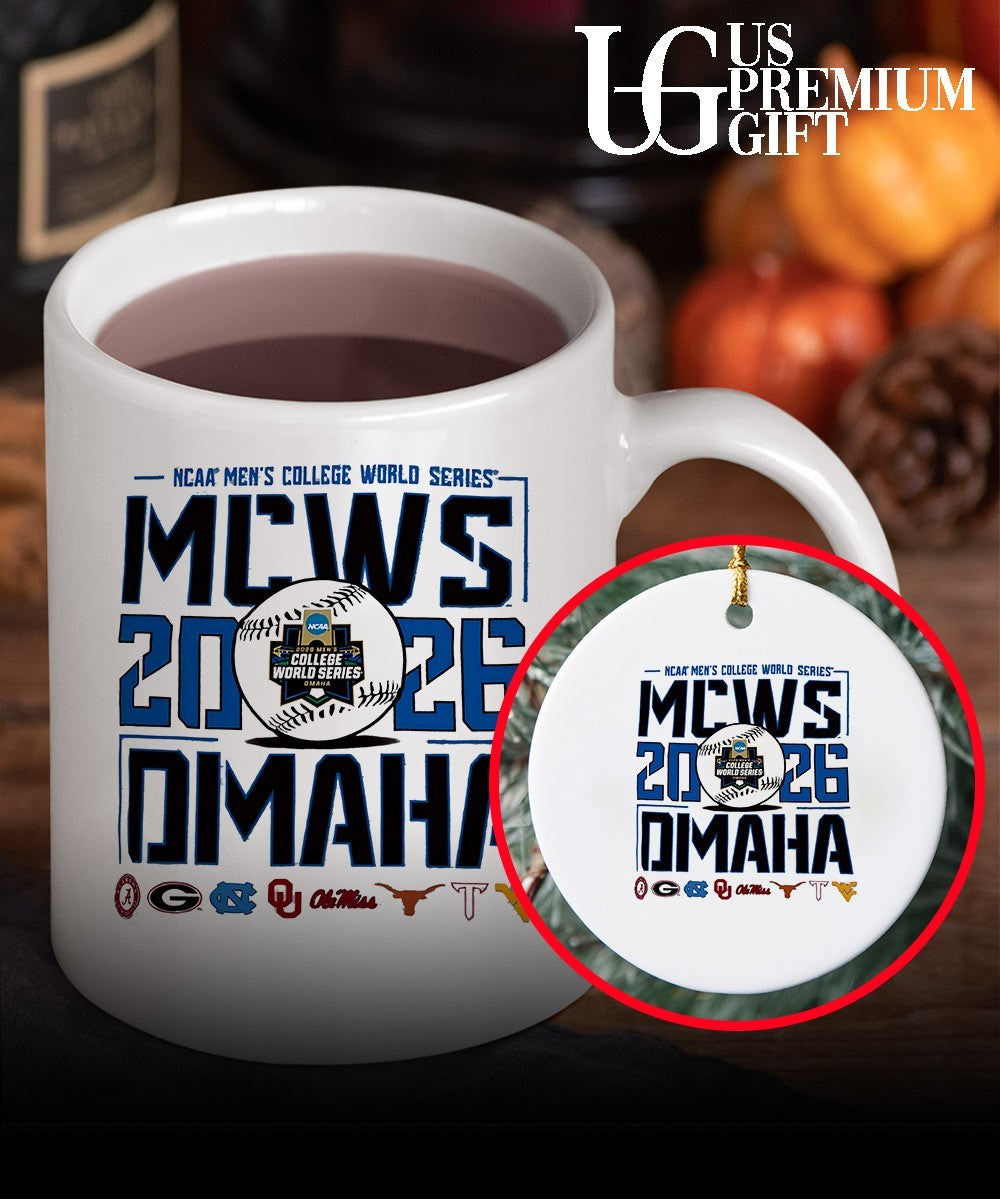 Alabama Georgia North Carolina Oklahoma Ole Miss Texas Texas Tech West Virginia MCWS 2026 Omaha shirt