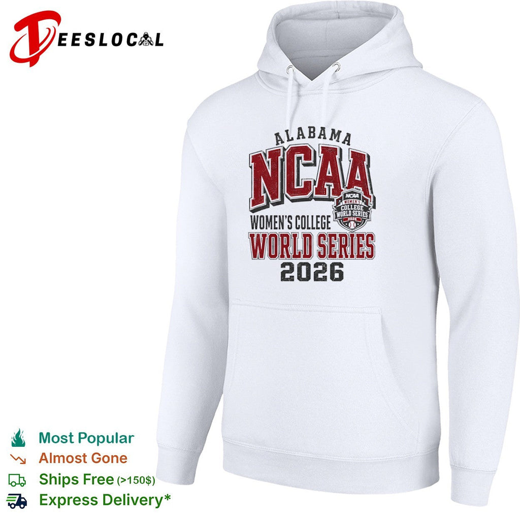 Alabama NCAA Women’s College World Series 2026 Softball Champions shirt Unisex
