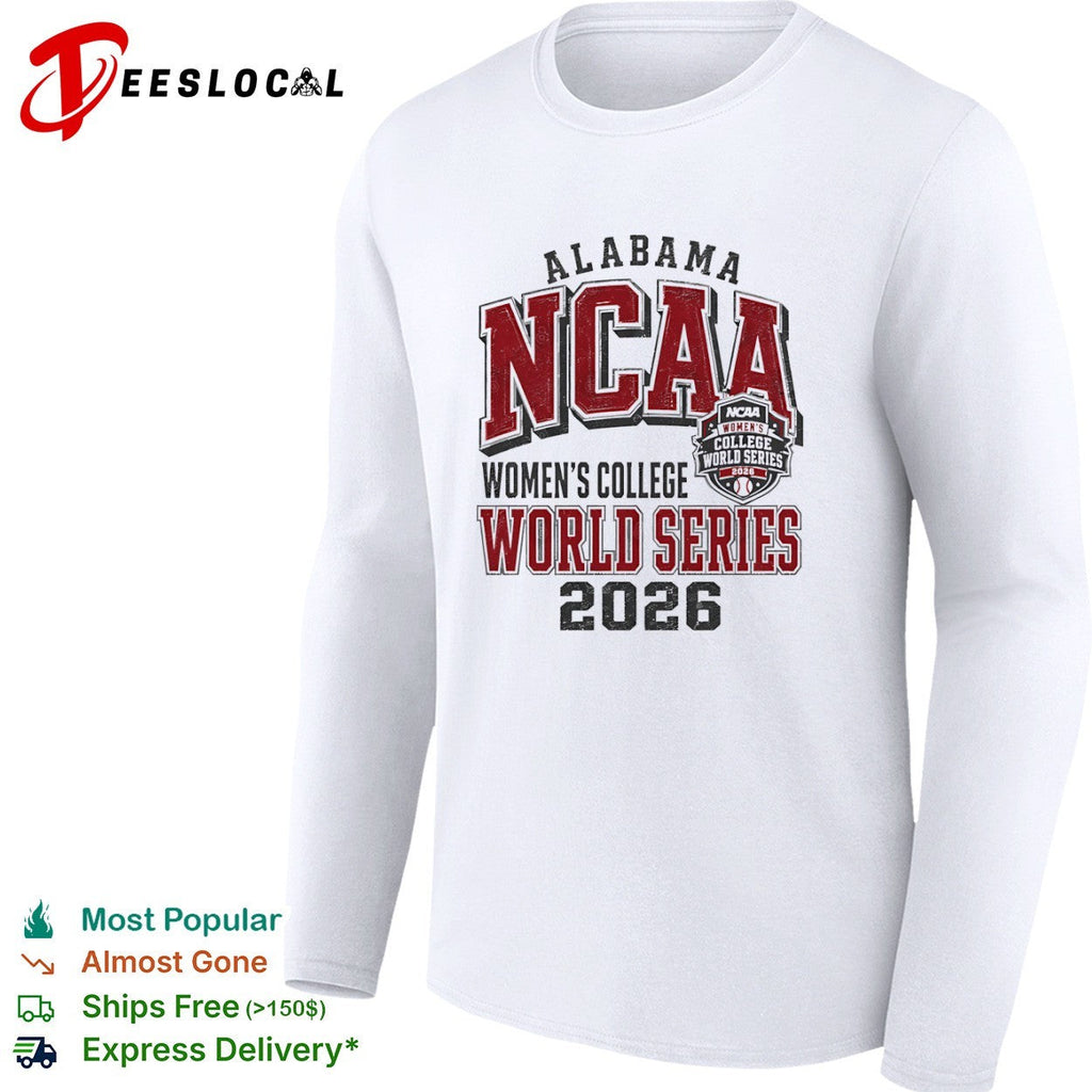 Alabama NCAA Women’s College World Series 2026 Softball Champions shirt Unisex