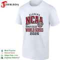 Alabama NCAA Women’s College World Series 2026 Softball Champions shirt Unisex