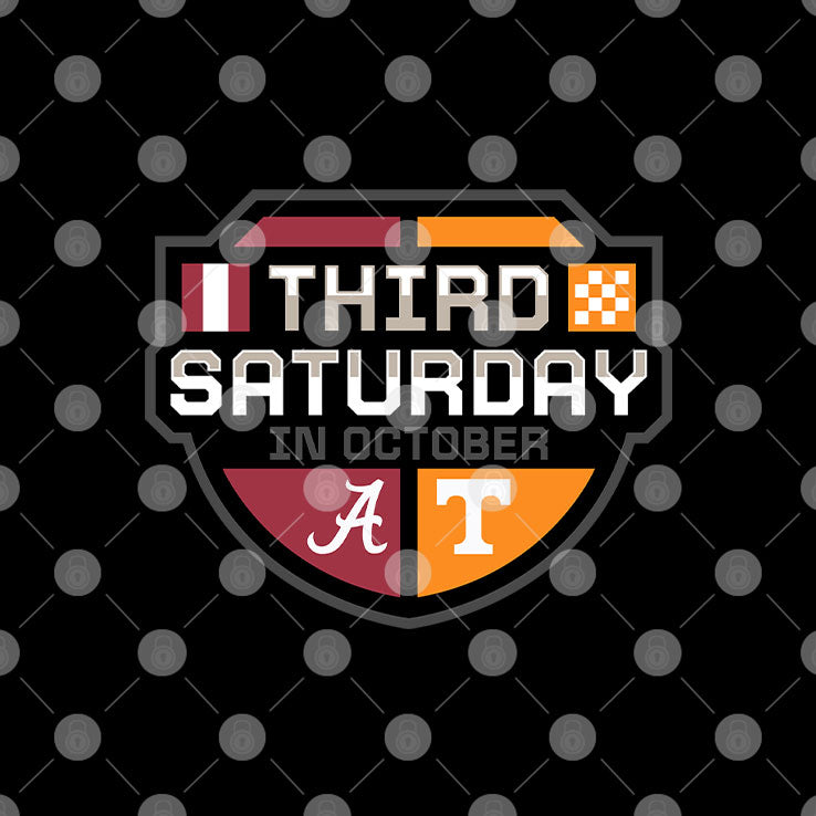 Alabama Vs Tennessee Third Saturday In October T Shirt Unisex