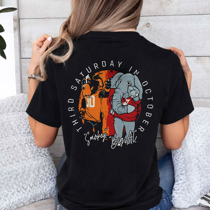 Alabama Vs Tennessee Third Saturday In October T Shirt Unisex