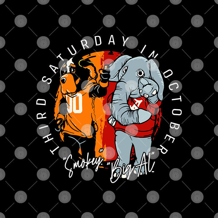 Alabama Vs Tennessee Third Saturday In October T Shirt Unisex