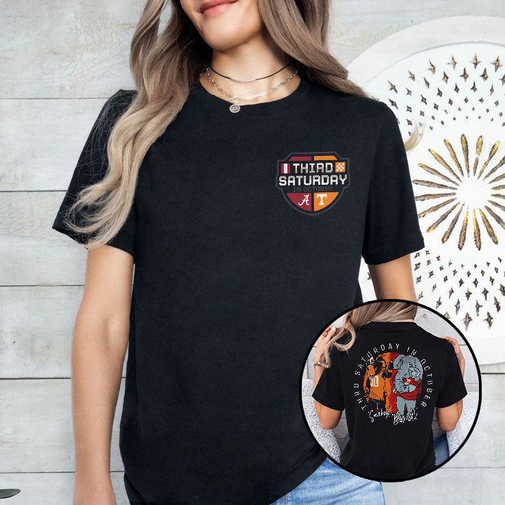 Alabama Vs Tennessee Third Saturday In October T Shirt Unisex