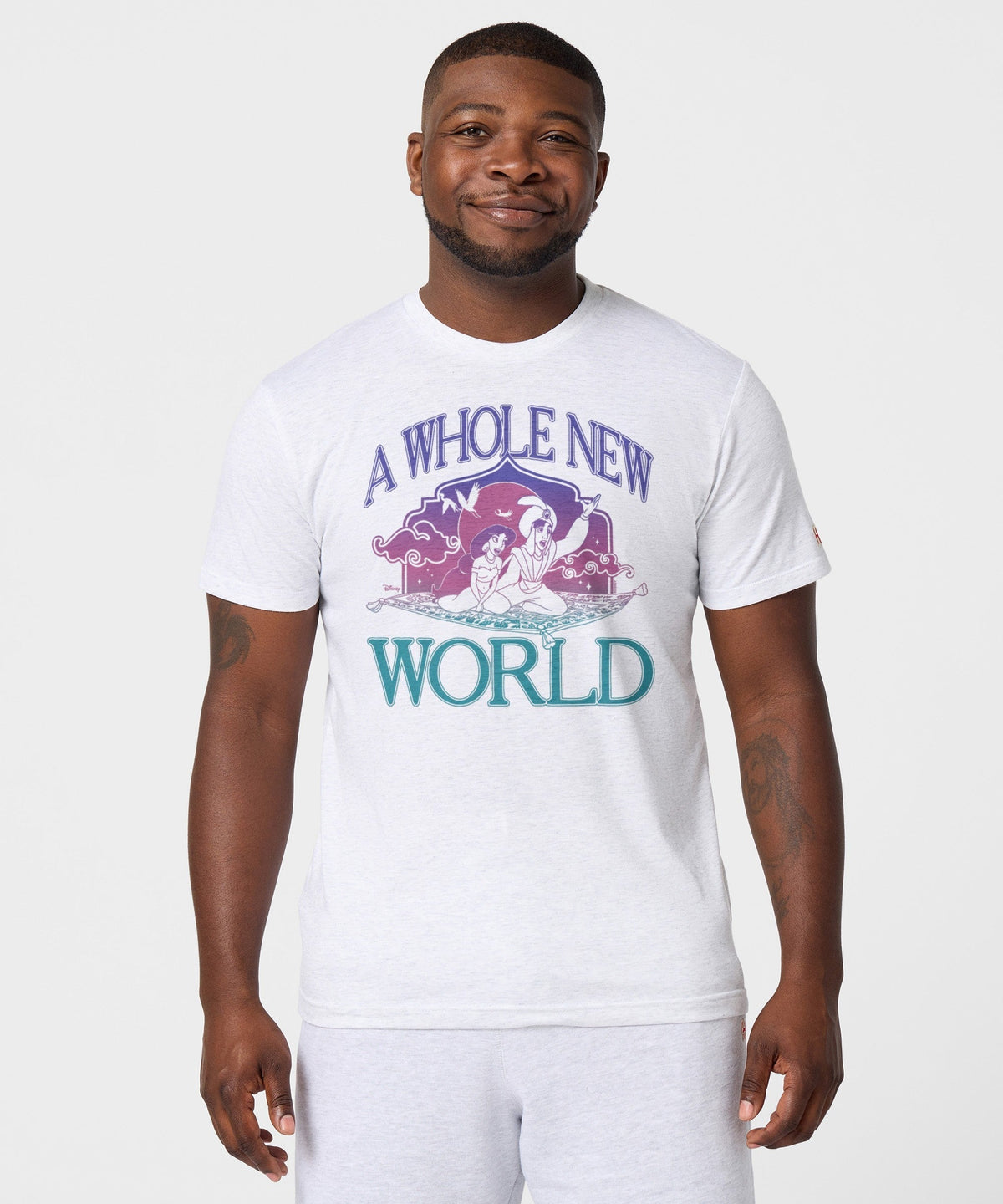 Aladdin A Whole New World Unisex