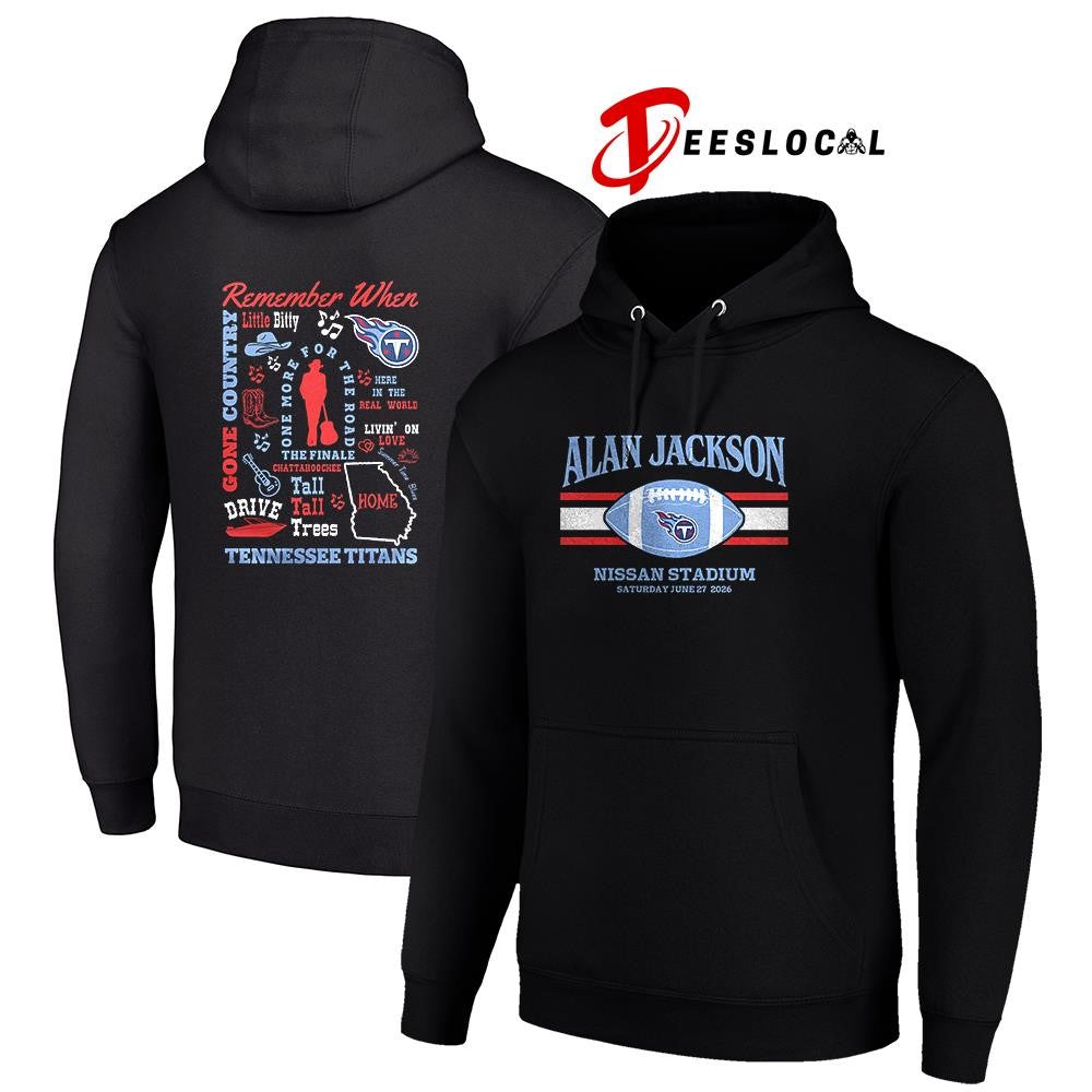 Alan Jackson Nissa Stadium remember when little bitty shirt Unisex
