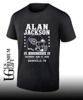 Alan Jackson Nissan Stadium Nashville 2026 Concert Tennessee Titans helmet shirt Unisex