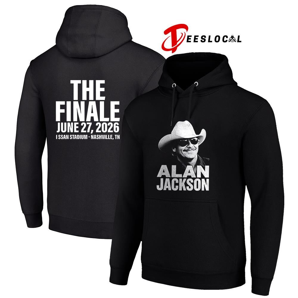 Alan Jackson the Finale portrait shirt Unisex