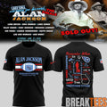 Alan Jackson x Tennessee Titans “Last Call – The Finale” At Nissan Stadium Black Shirt Unisex
