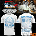 Alan Jackson x Tennessee Titans “Last Call – The Finale” At Nissan Stadium White Shirt Unisex