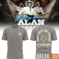 Alan Jackson x Tennessee Titans “Last Call – The Finale” Limited Tee Unisex