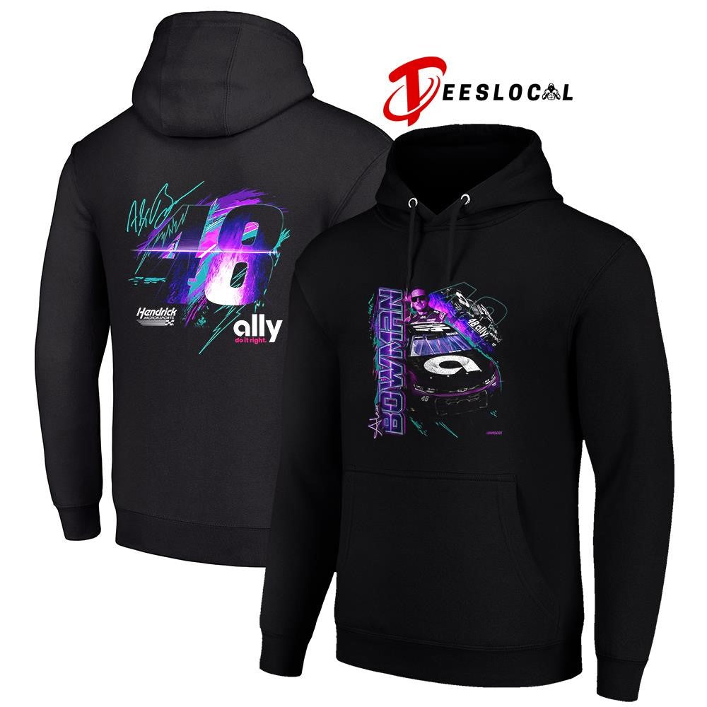 Alex Bowman Ally Flash do it right car racing signature shirt Unisex