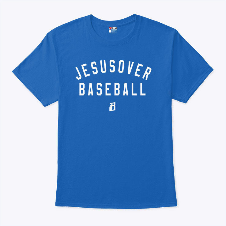 Alex Call Jesus Over Baseball T Shirt Unisex