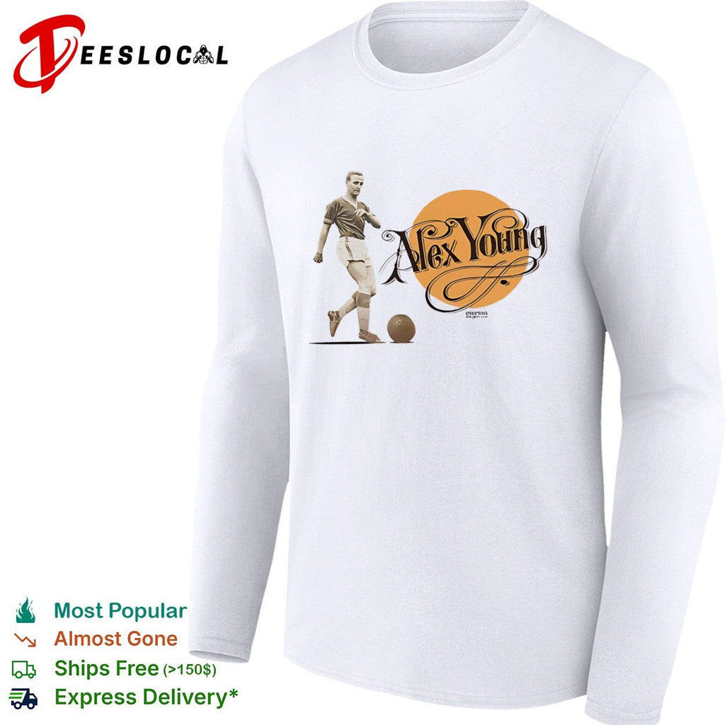 Alex Young Everton player shirt Unisex