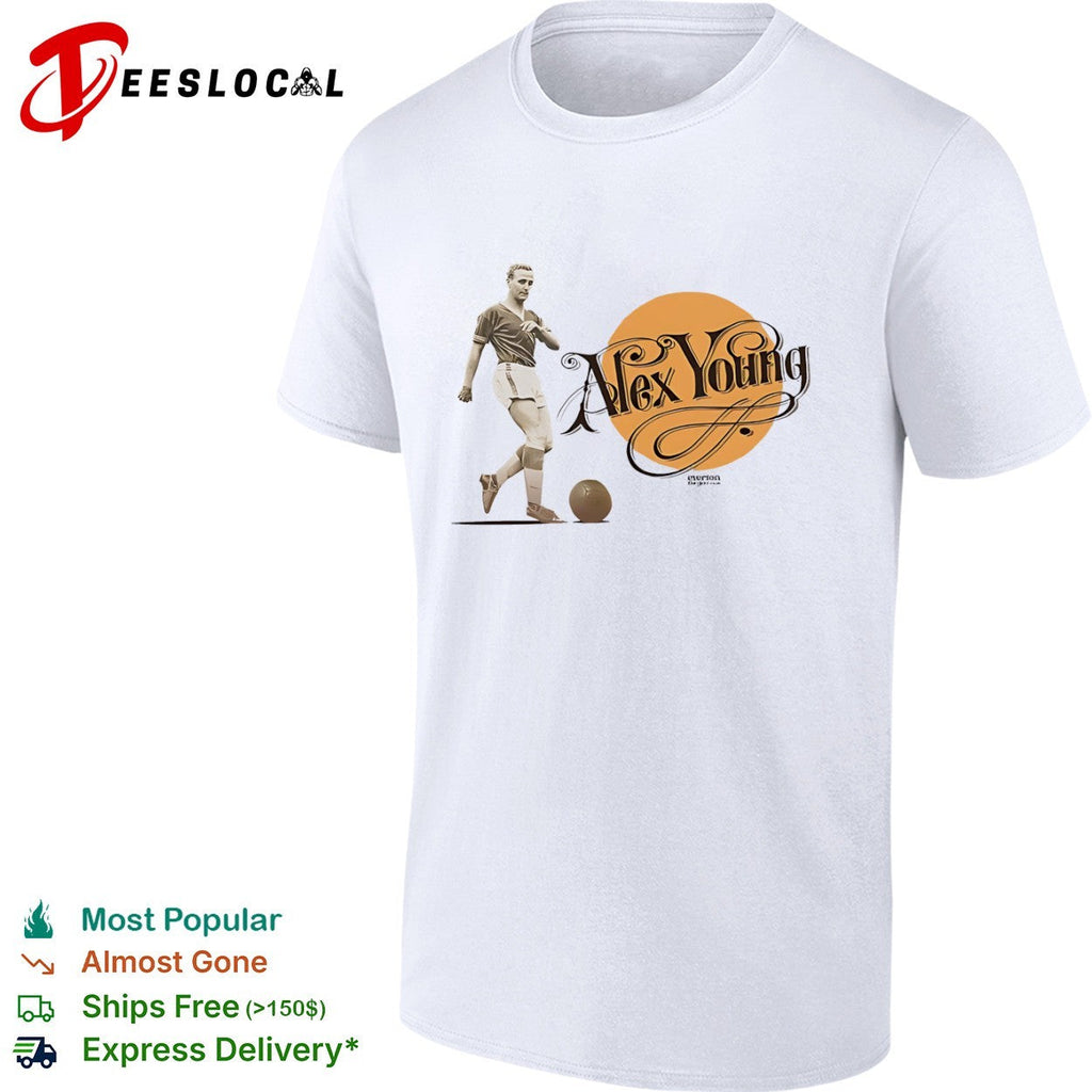 Alex Young Everton player shirt Unisex