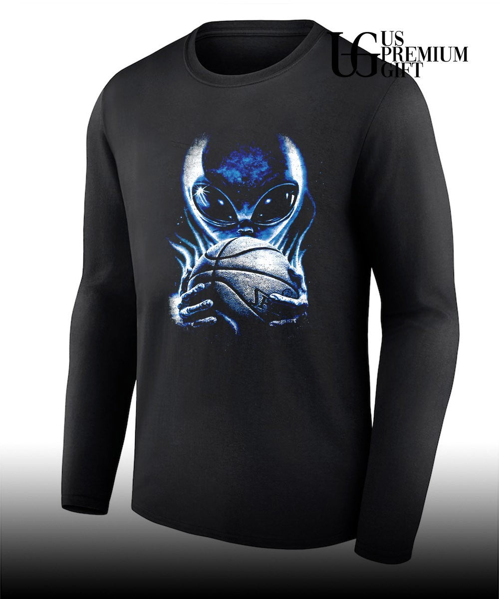 Alien Basketball spalding San Antonio Spurs shirt Unisex