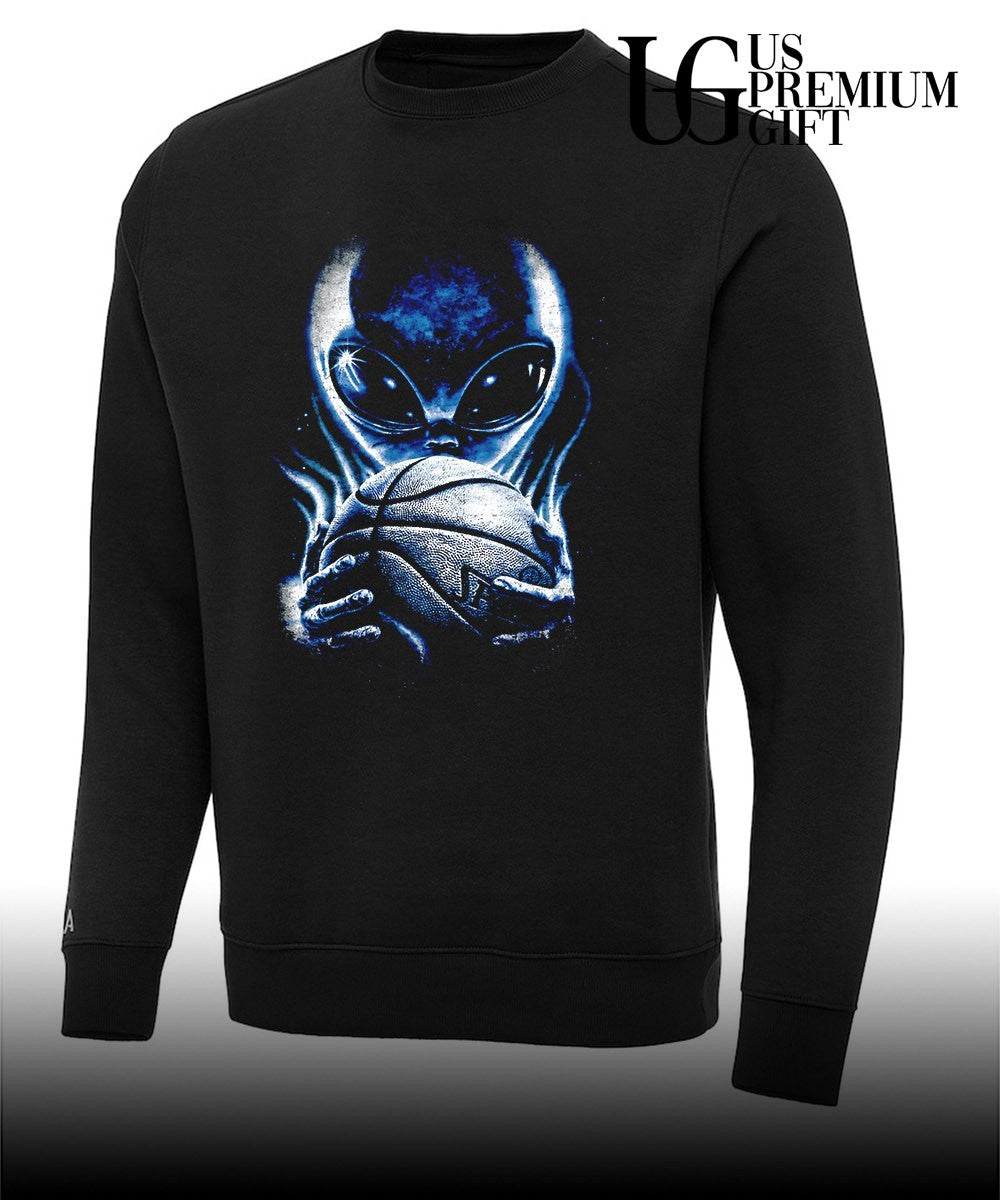 Alien Basketball spalding San Antonio Spurs shirt Unisex