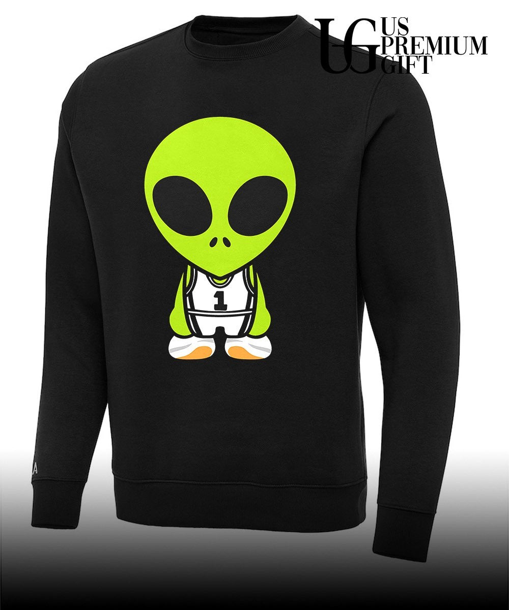 Alien Victor Wembanyama number 1 basketball San Antonio Spurs NBA shirt Unisex