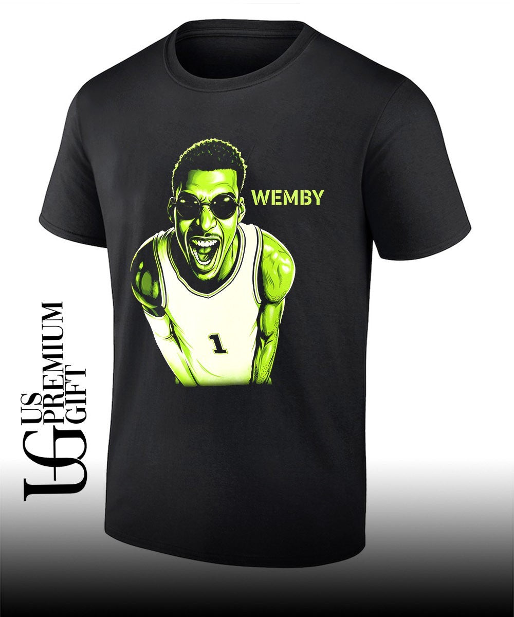 Alien Victor Wembanyama scream San Antonio Spurs NBA Champions 2026 shirt Unisex