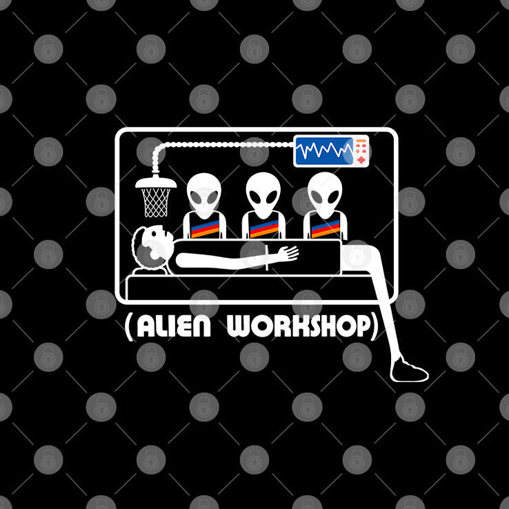 Alien Workshop Wemby T Shirt Unisex