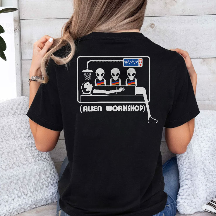 Alien Workshop Wemby T Shirt Unisex