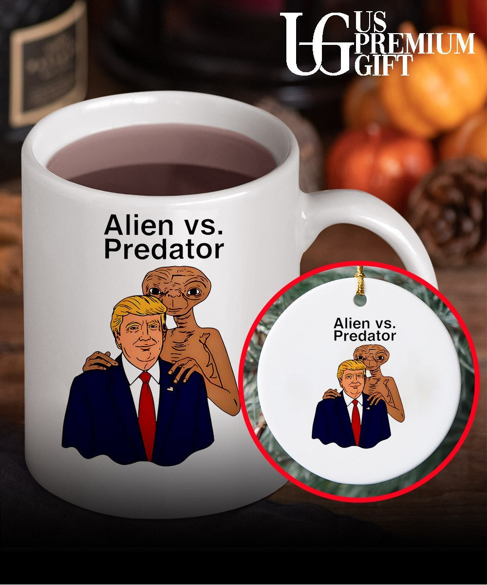 Alien vs Predator Trump shirt Unisex