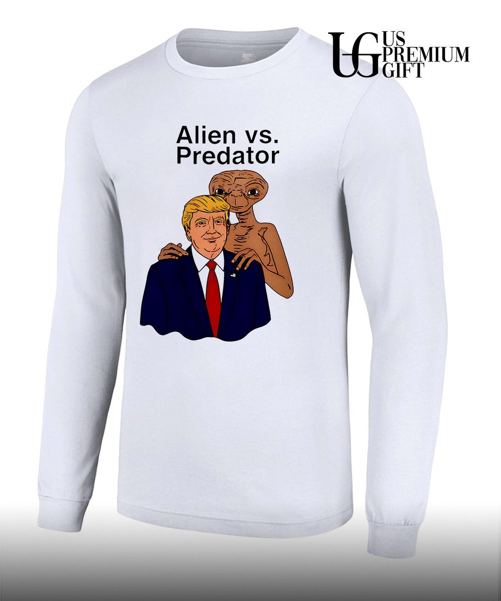 Alien vs Predator Trump shirt Unisex