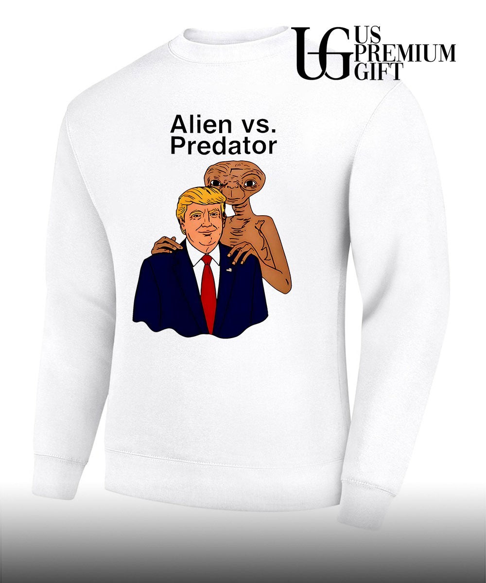 Alien vs Predator Trump shirt Unisex