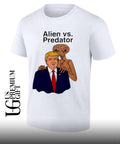 Alien vs Predator Trump shirt Unisex