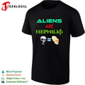 Aliens are Nephilim Paracelsus Alien and Elongated Skull Conspiracy Theory shirt Unisex