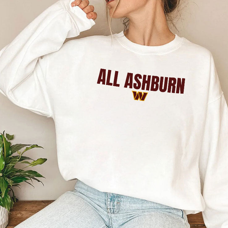 All Ashburn Washington Commanders T Shirt Unisex