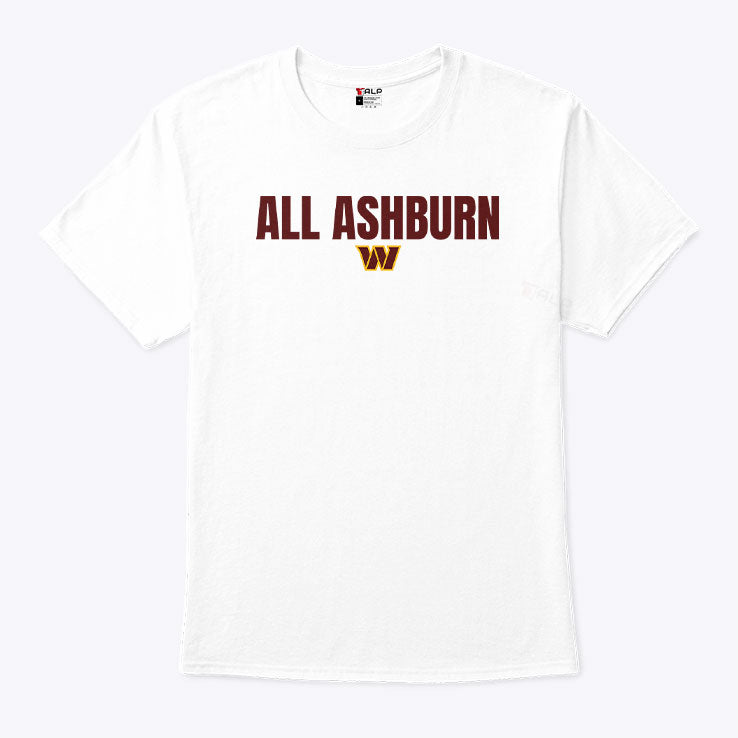 All Ashburn Washington Commanders T Shirt Unisex