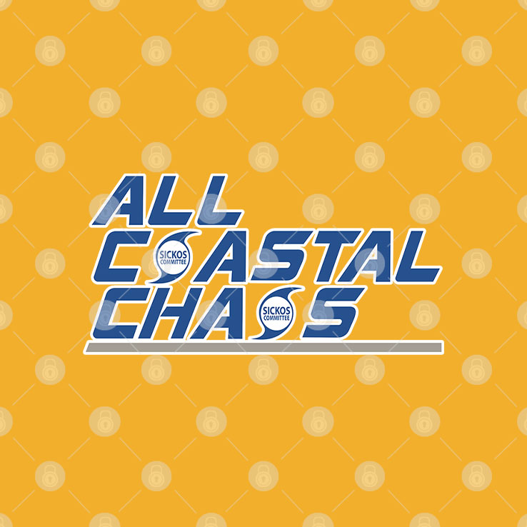 All Coastal Chaos T Shirt Unisex