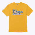 All Coastal Chaos T Shirt Unisex