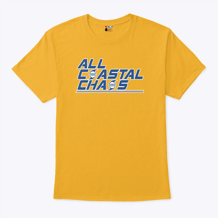 All Coastal Chaos T Shirt Unisex