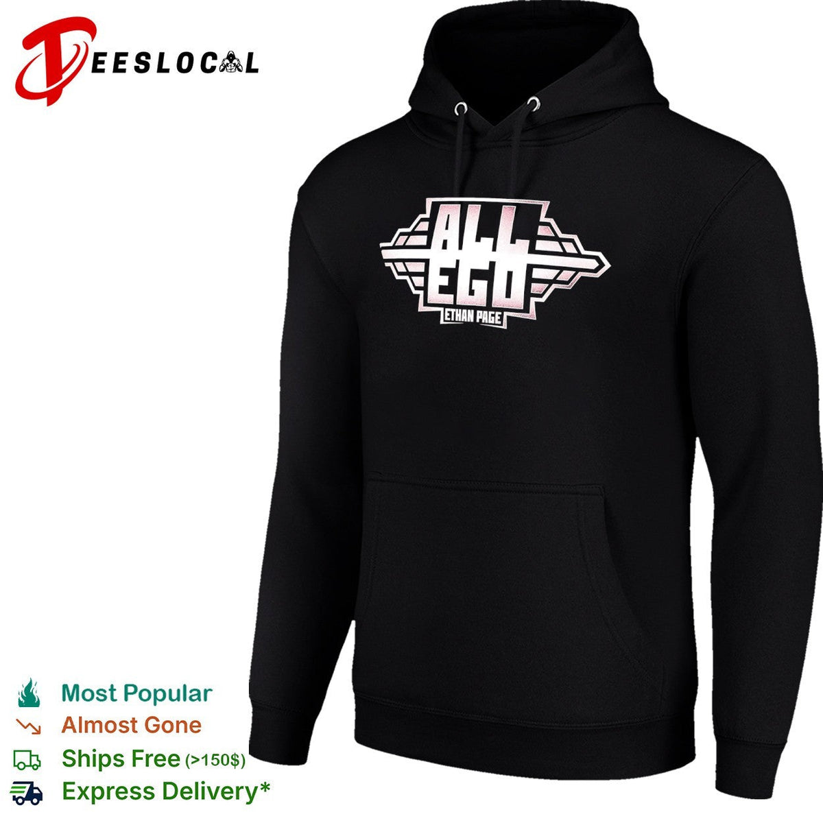 All Ego Ethan Page logo shirt Unisex