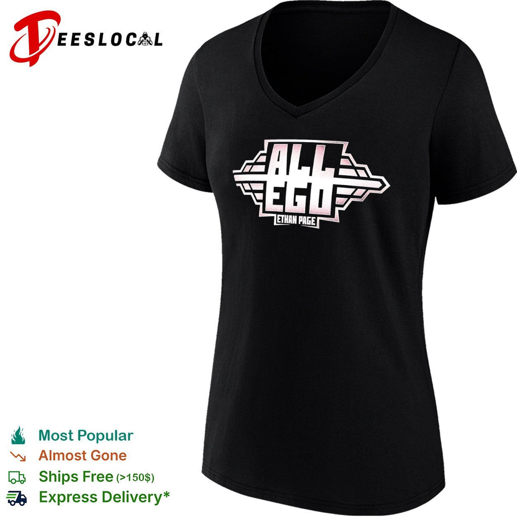 All Ego Ethan Page logo shirt Unisex