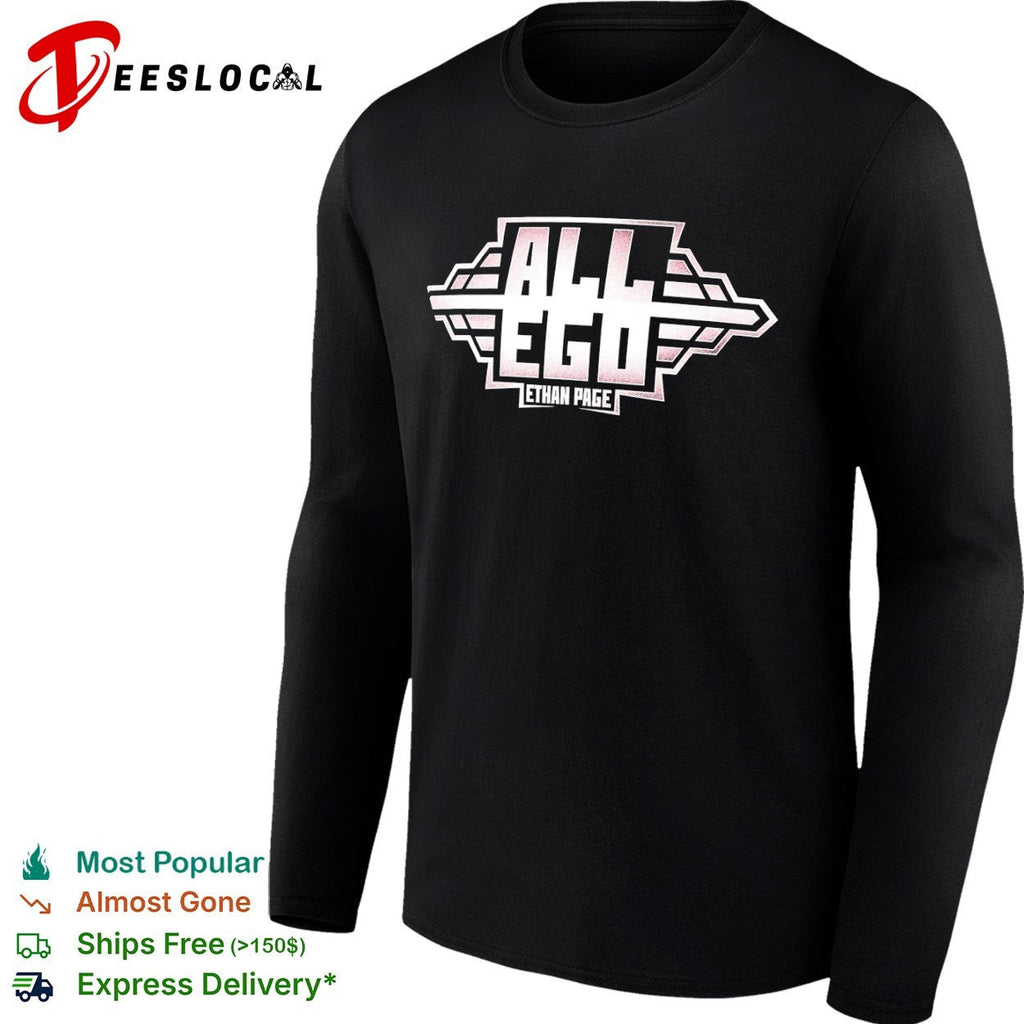 All Ego Ethan Page logo shirt Unisex