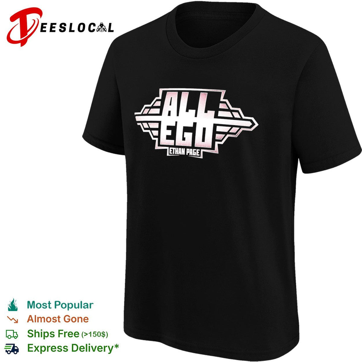 All Ego Ethan Page logo shirt Unisex