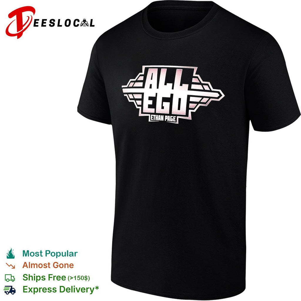 All Ego Ethan Page logo shirt Unisex