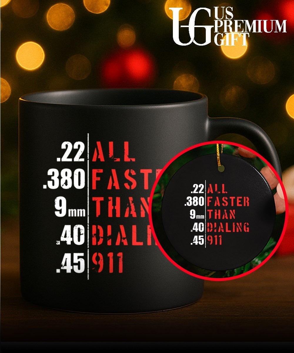 All Faster Than Dialing 911 shirt Unisex