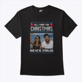 All I Want For Christmas And We’re Spiraling Jersey Shore T Shirt Unisex
