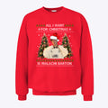 All I Want For Christmas Is Malachi Barton Unisex